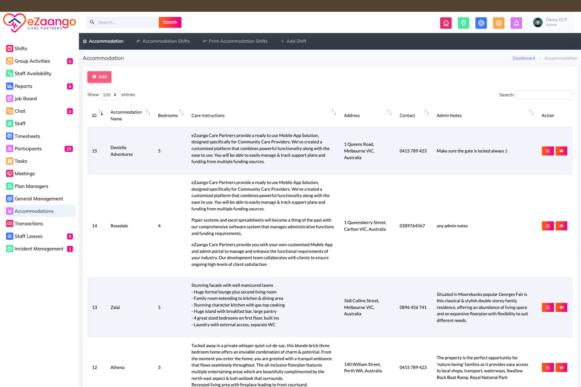 Real-time Visibility and GPS tracking