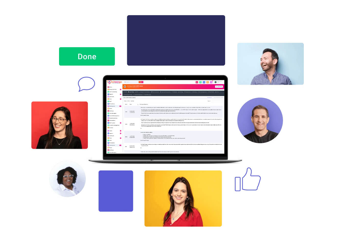 Effortless Creation and Sharing of Care Notes