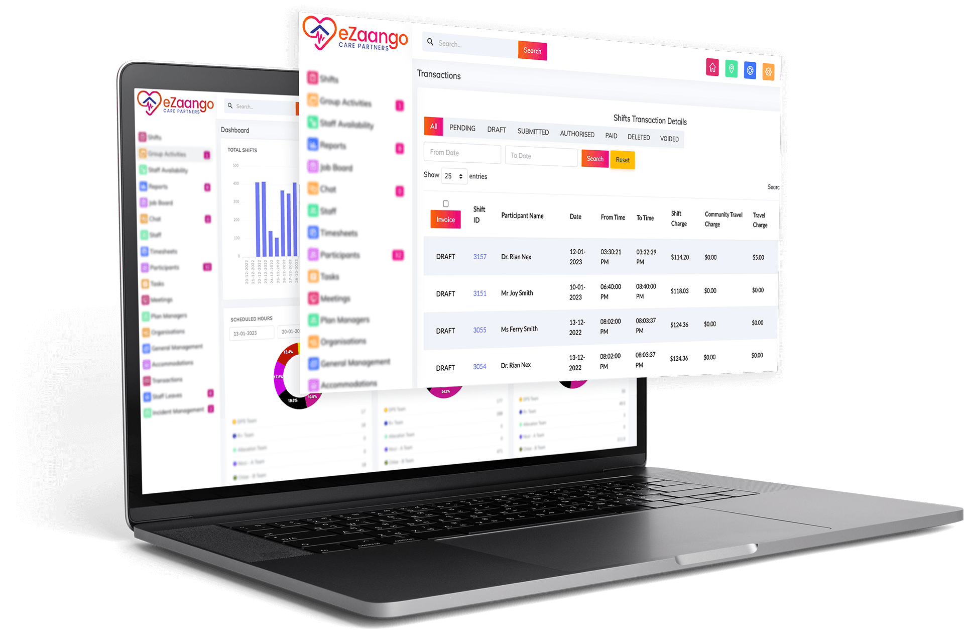 Seamless Shift Scheduling