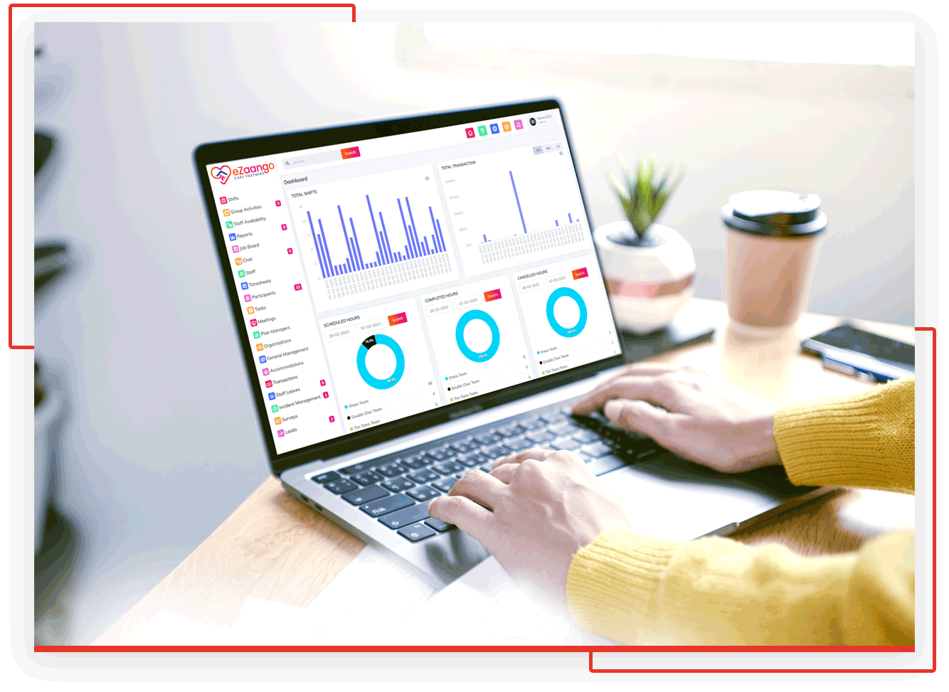 Data analysis and reporting