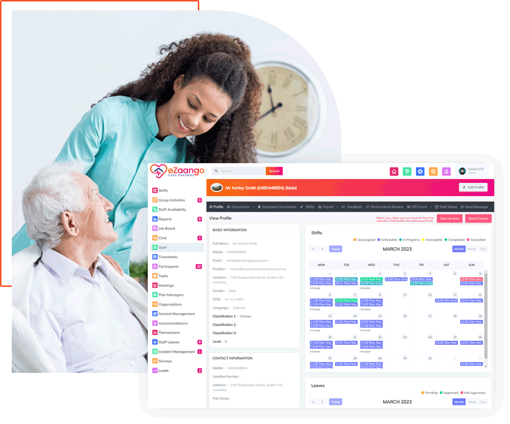 Scheduling and Appointment Management