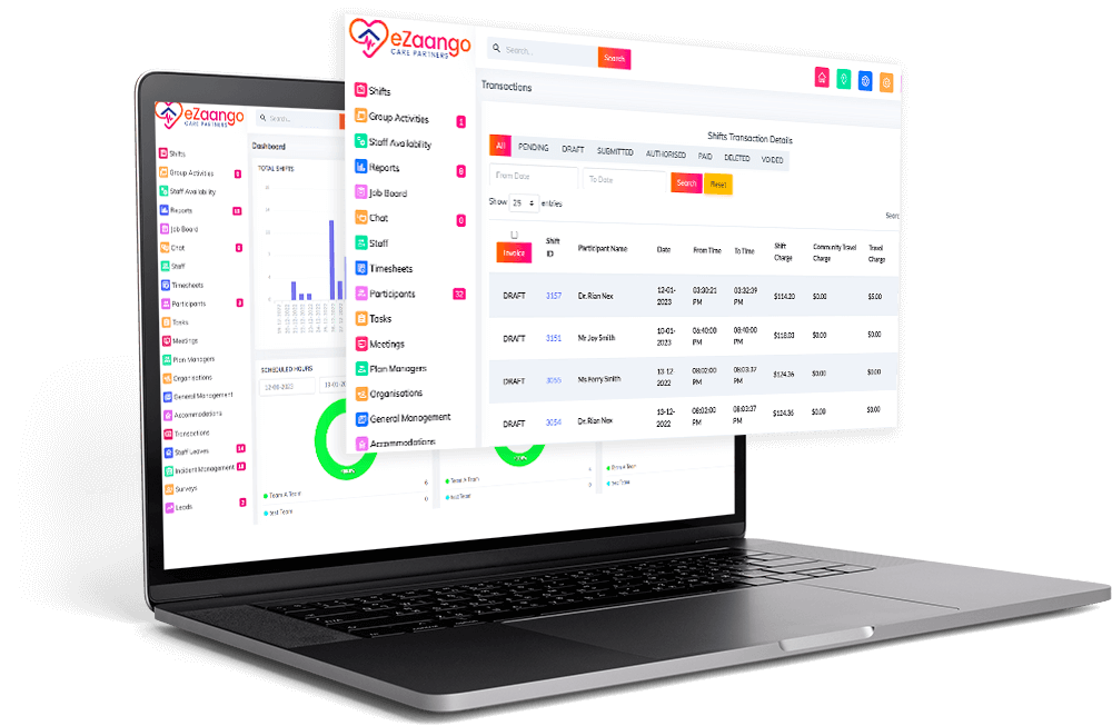 Customised NDIS software solution