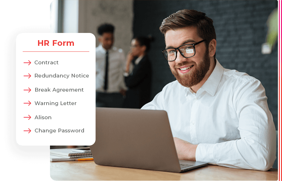 Manage Staff Contracts